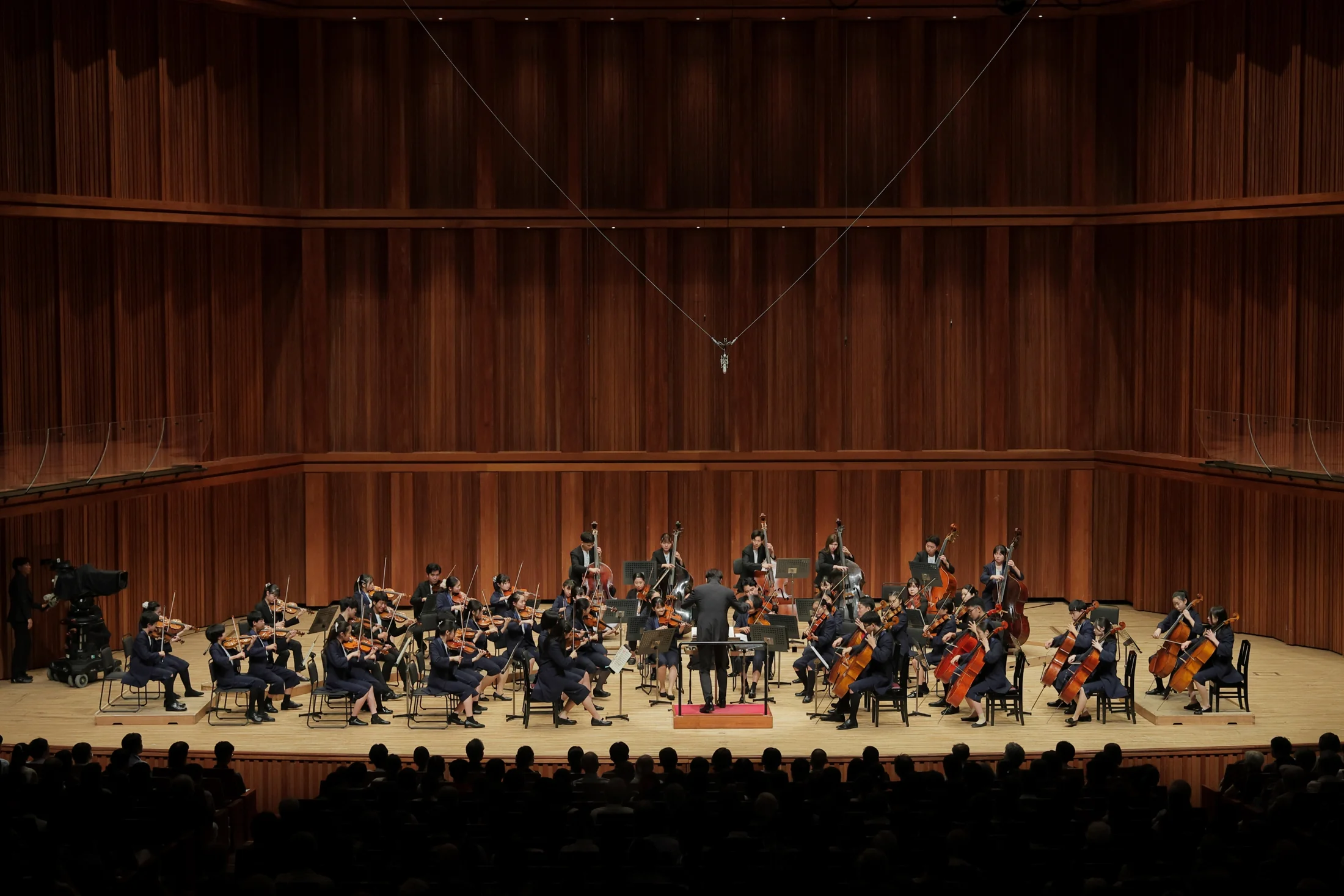 The Super Kids Orchestra in performance