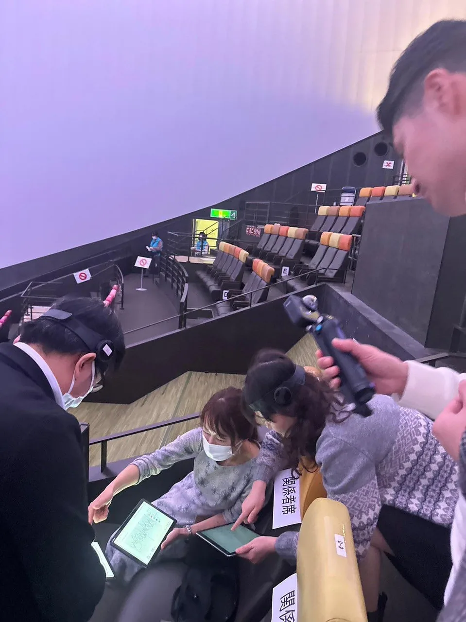 当時の公式記事に掲載された写真