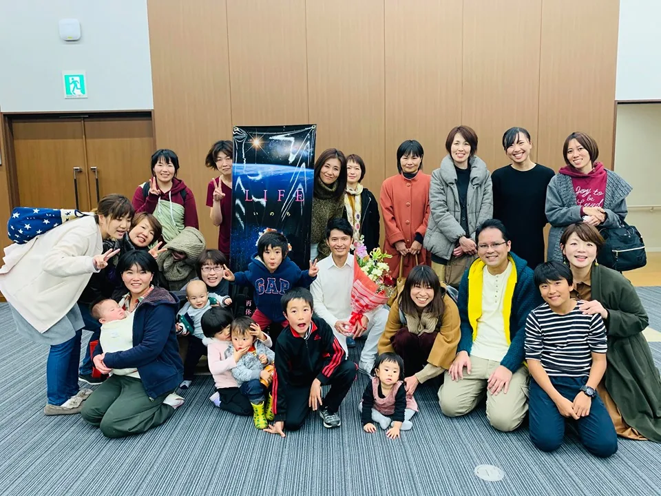 当時の公式記事に掲載された写真