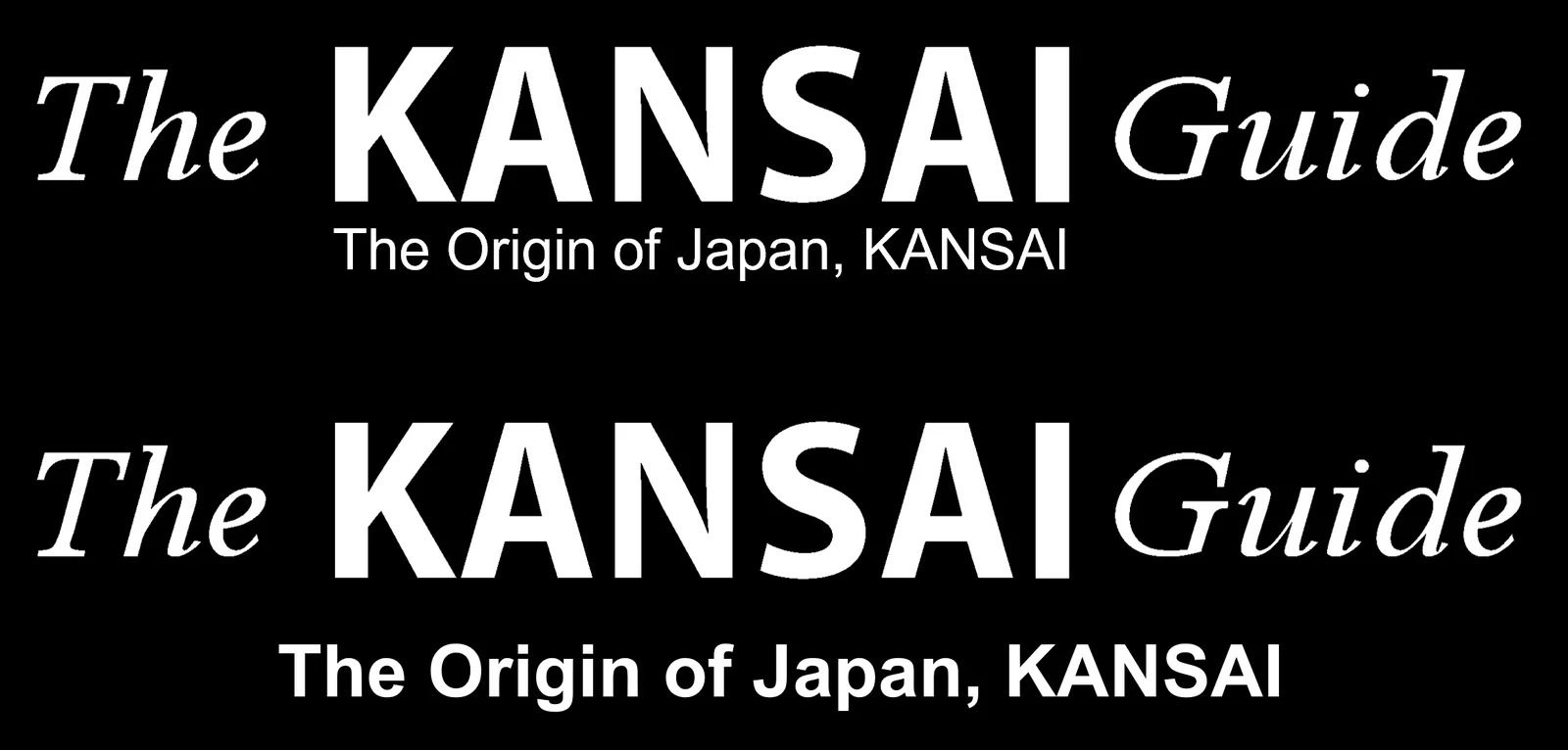 The KANSAI Guideのロゴ