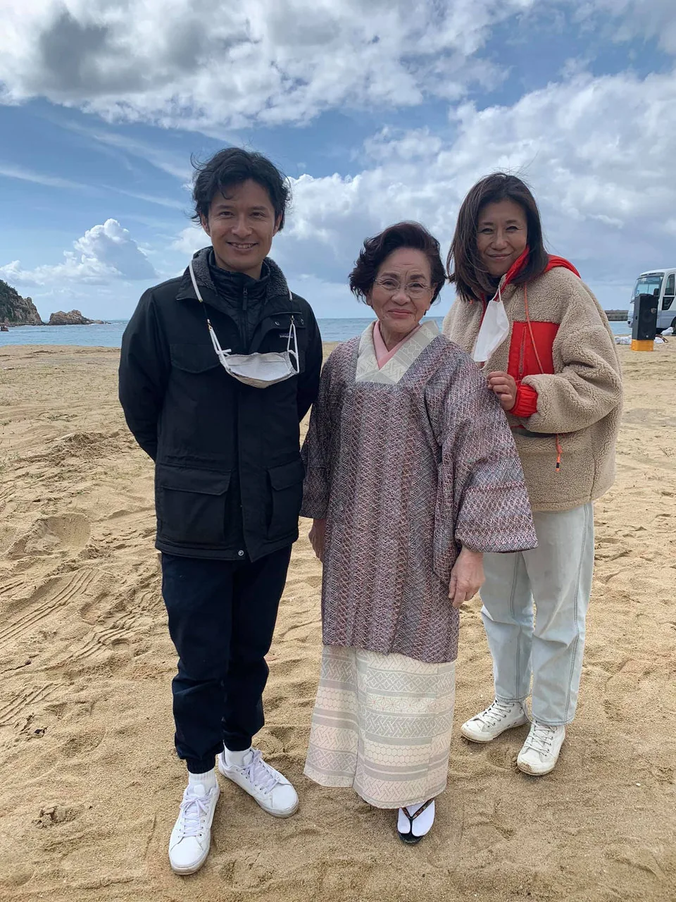 当時の公式記事に掲載された写真
