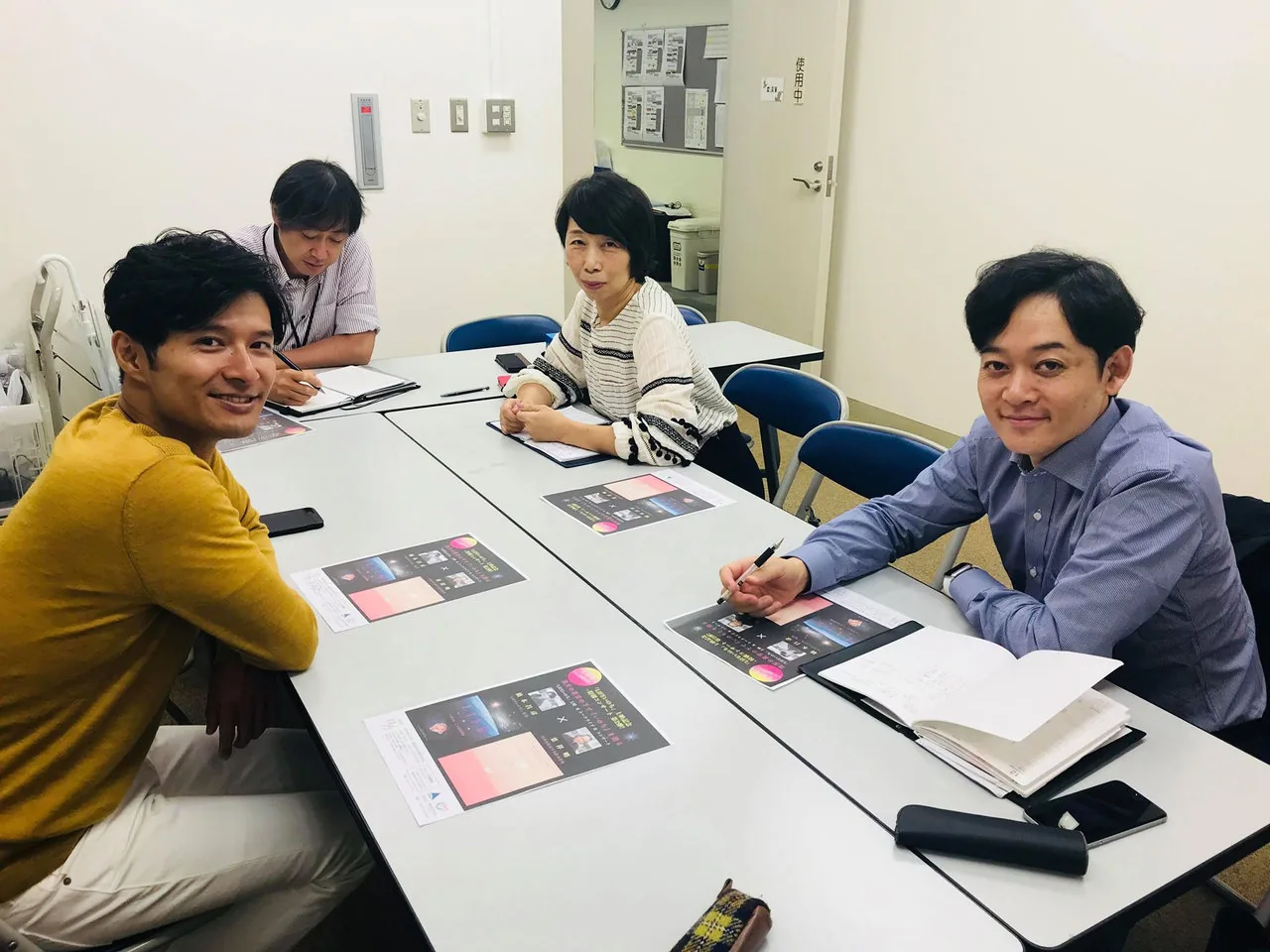 当時の公式記事に掲載された写真