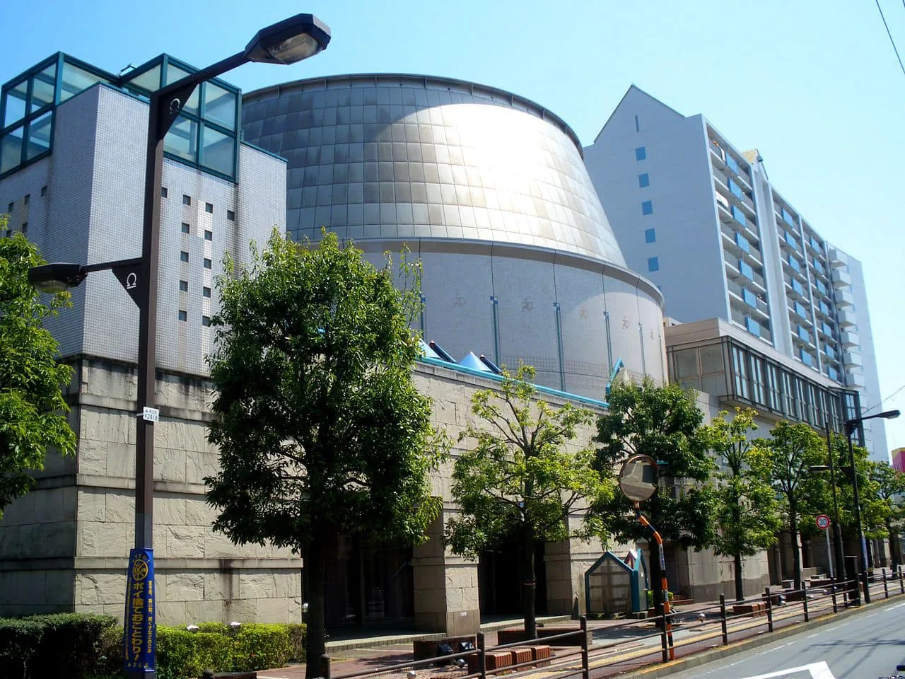 当時の公式記事に掲載された写真
