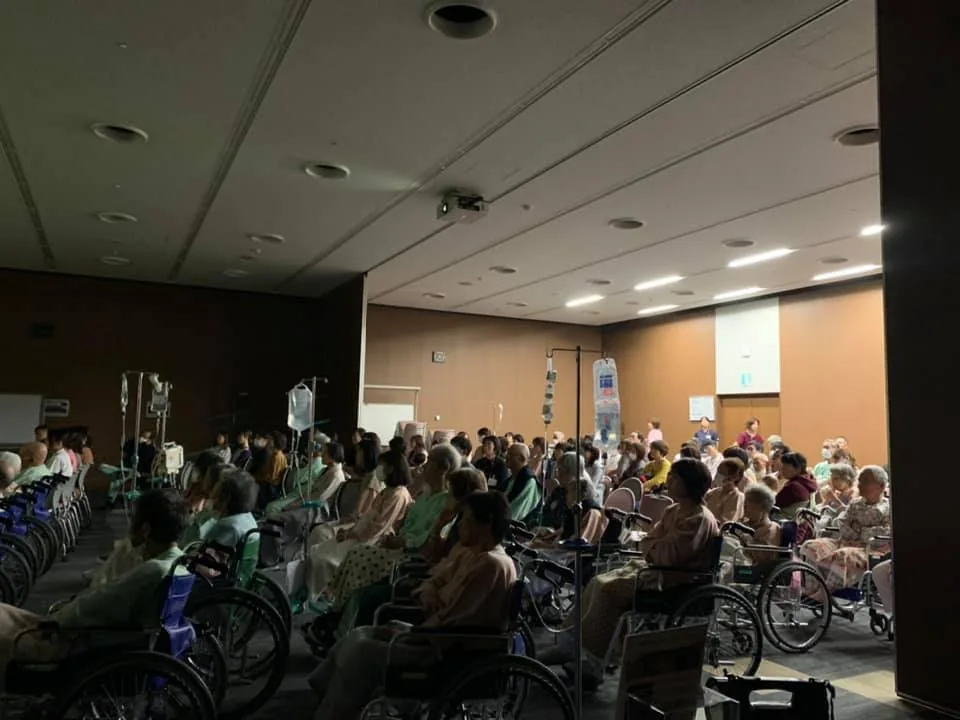当時の公式記事に掲載された写真