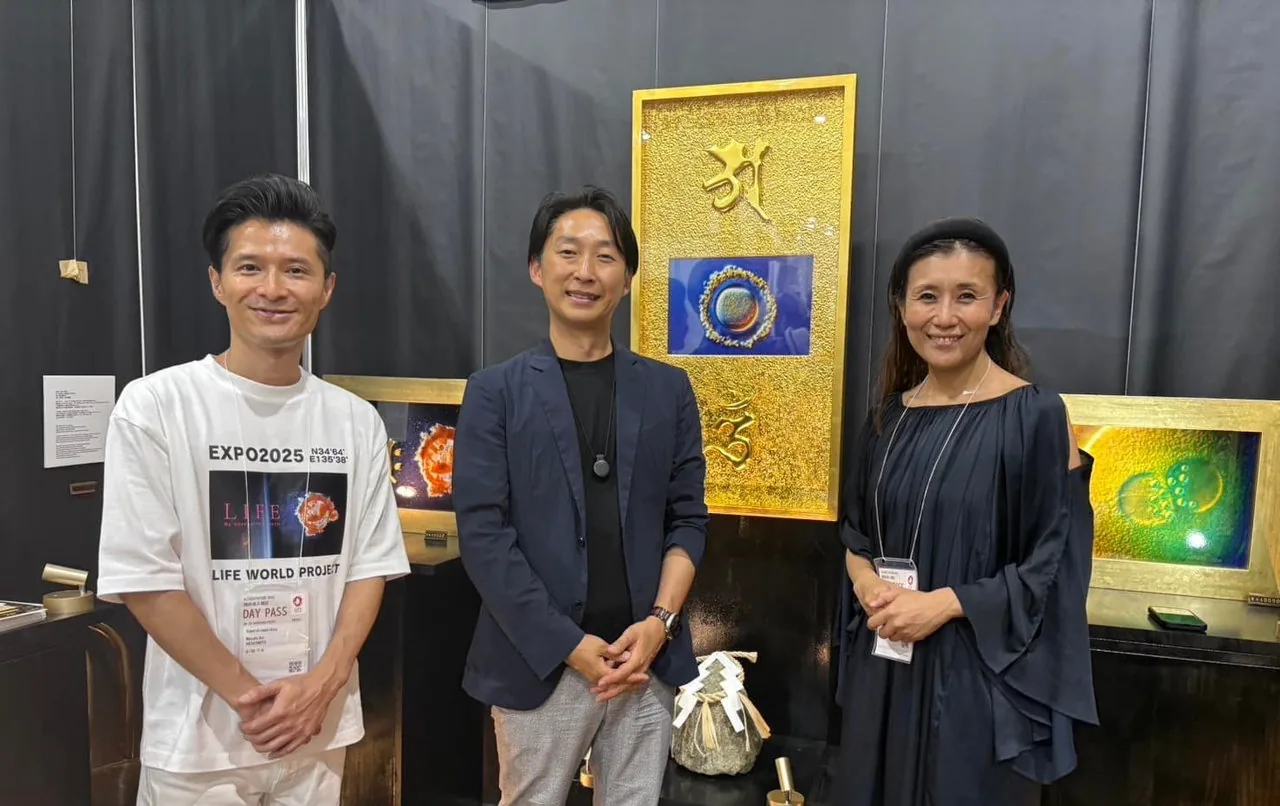 当時の公式記事に掲載された写真