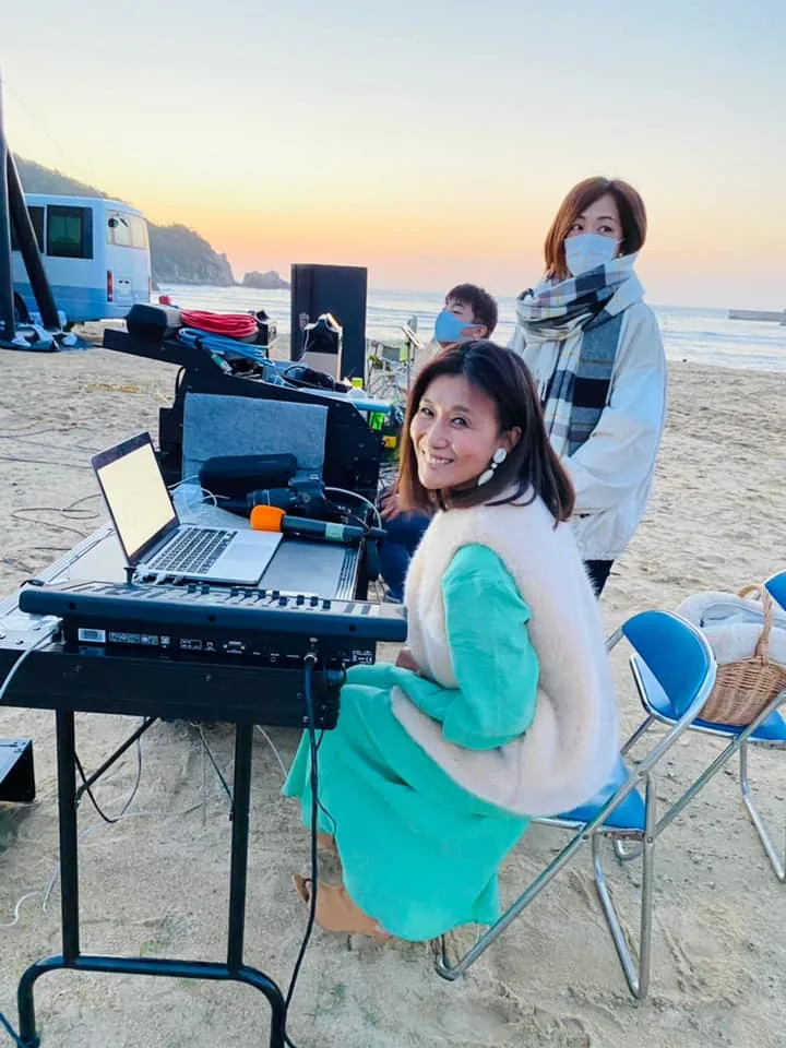 当時の公式記事に掲載された写真