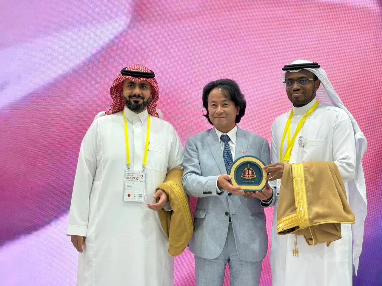 当時の公式記事に掲載された写真