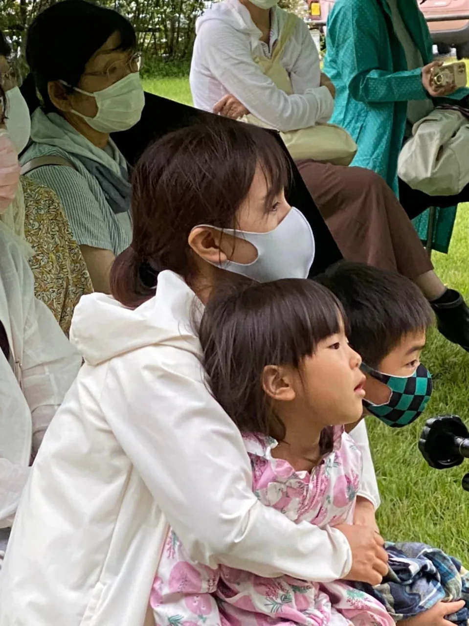 当時の公式記事に掲載された写真